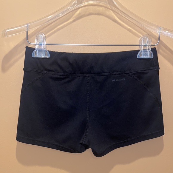 REEBOK PlayDry Athletic Mini Shorts - Picture 2 of 4